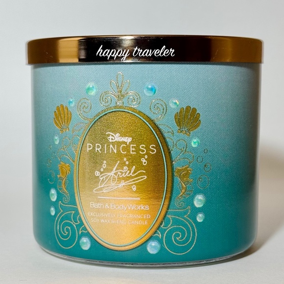 ARIEL 3 Wick Candle - Picture 1 of 3